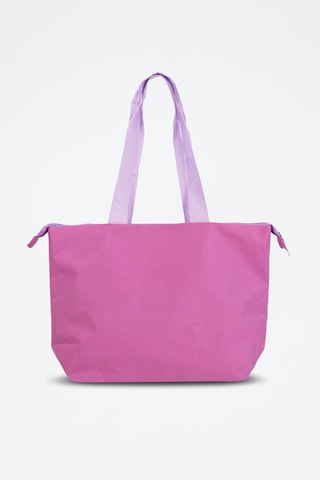 Borsa da spiaggia Minni Disney - Bianco, nero e rosa