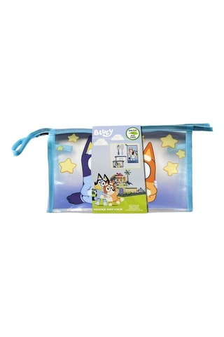 Trousse con accessori Bluey e Bingo Bluey - 2 pezzi - Blu e arancione