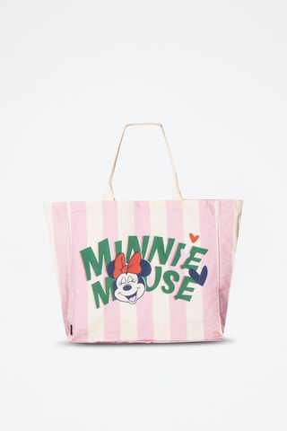 Tote bag Minni Disney - Rosa