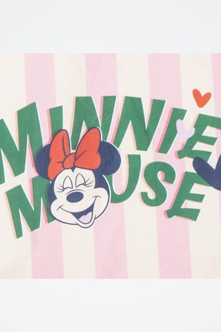 Tote bag Minni Disney - Rosa