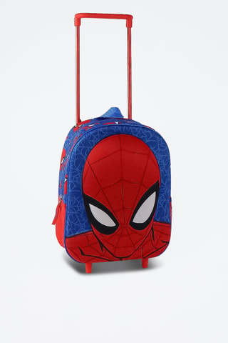 Borsone trolley Spider-Man Avengers Disney - Blu