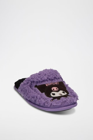 Pantofole Kuromi Hello Kitty Sanrio - Viola