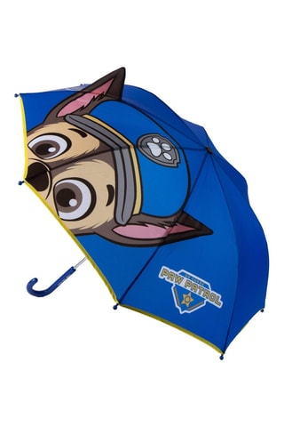 Ombrello 3D manuale Chase Paw Patrol - Blu