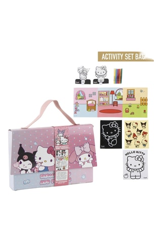 Valigetta di attività Hello Kitty Sanrio - Da 6 anni