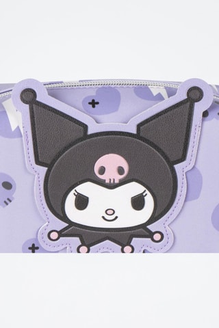 Trousse da viaggio Kuromi Sanrio - Viola - Nero e viola
