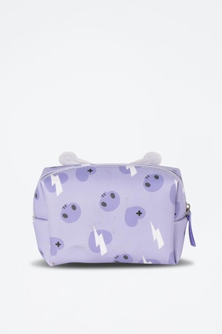 Trousse da viaggio Kuromi Sanrio - Viola - Nero e viola
