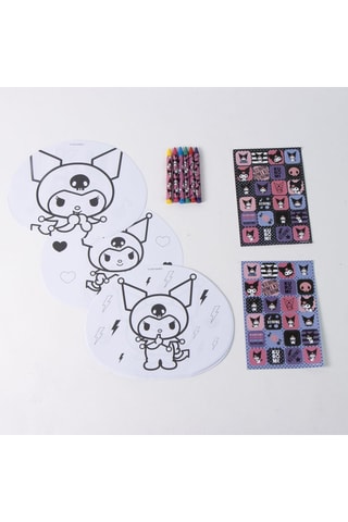 Album di attività Kuromi Hello Kitty Sanrio - Da 6 anni