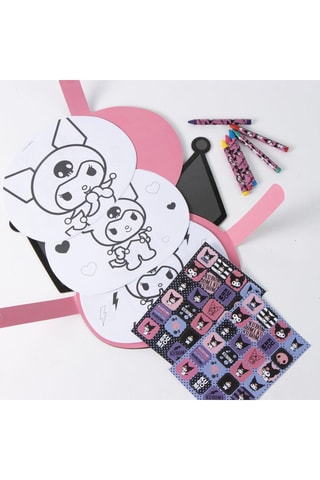 Album di attività Kuromi Hello Kitty Sanrio - Da 6 anni