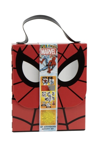 Borsa per colorare Spiderman DC Comics - 18 pezzi