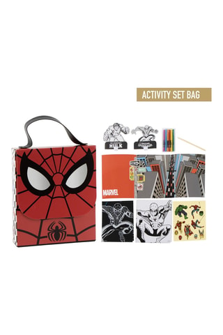 Borsa per colorare Spiderman DC Comics - 18 pezzi
