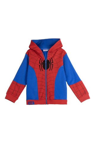 Felpa con cappuccio Spider-Man Avengers Marvel - Rosso e blu scuro - Rosso e blu