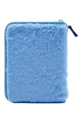 Astuccio con cancelleria Bluey - 8 pezzi - Blu