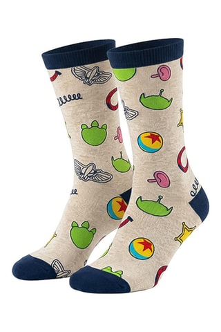 3 paia di calze Toy Story Disney Pixar - Multicolore