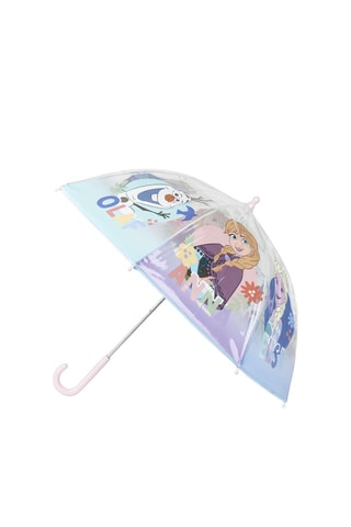 Ombrello classico Frozen Disney - Blu - Blu
