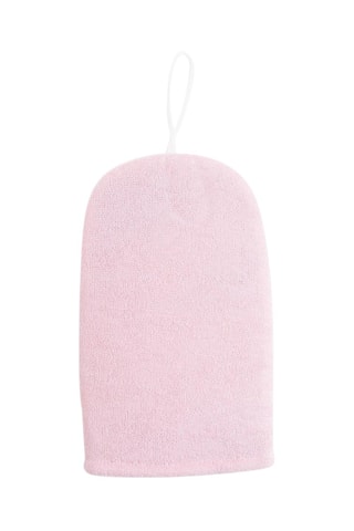 Guanto da bagno Hello Kitty Sanrio - Rosso e rosa