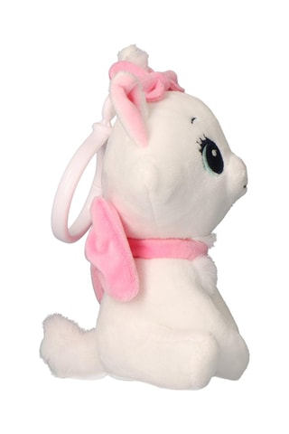 Portachiavi Minou Gli Aristogatti Disney - Bianco