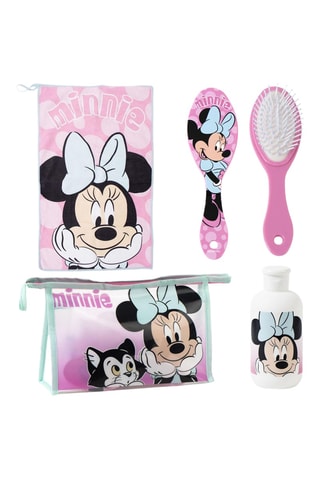 Trousse da viaggio Minni Disney - Rosa