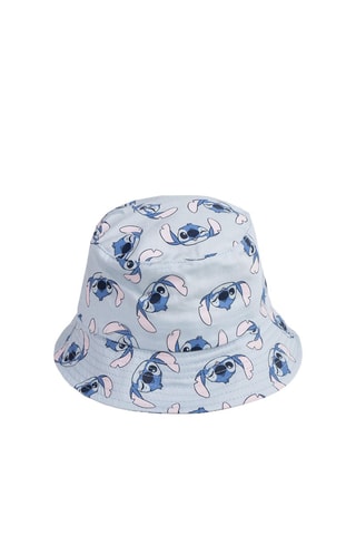 Cappello da pescatore Stitch Lilo e Stitch Disney - Blu e rosa