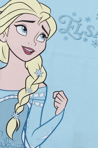 T-shirt Elsa Frozen Disney - Blu