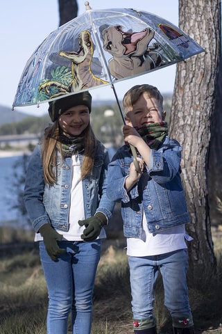 Ombrello Jurassic World - Bianco - Verde