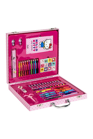 Valigetta per colorare Hello Kitty - 43 pezzi