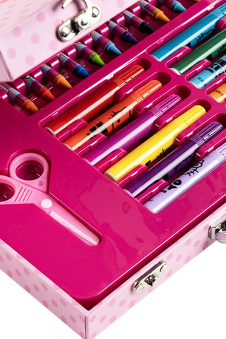 Valigetta per colorare Hello Kitty - 43 pezzi