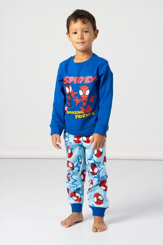 Pigiama Spidey e i suoi fantastici amici Marvel - Blu