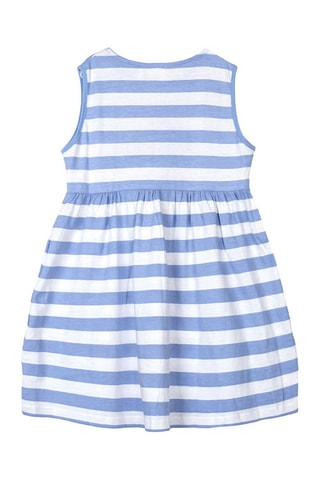 Abito Stitch Lilo e Stitch Disney - Bianco, blu e rosa