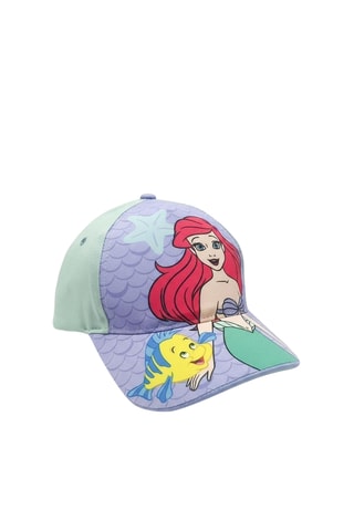 Cappellino Ariel e Flounder La sirenetta Disney - Viola - Blu