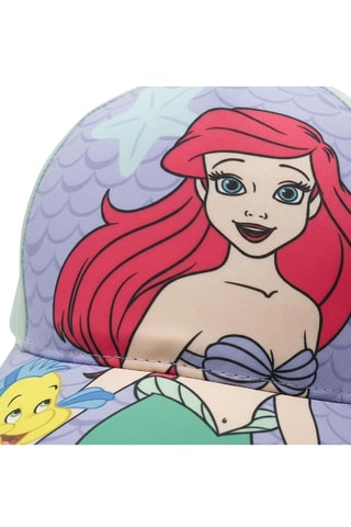 Cappellino Ariel e Flounder La sirenetta Disney - Viola - Blu