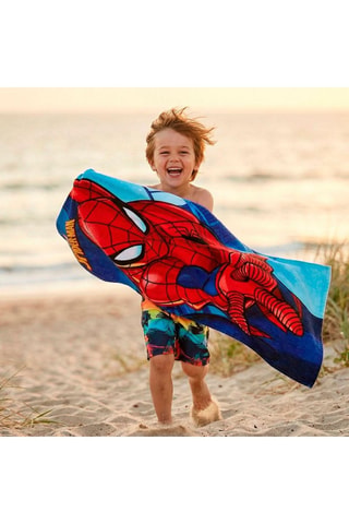 Telo mare Spider-Man Avengers Marvel - 70 x 140 cm - Blu