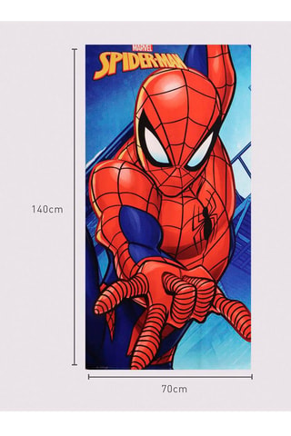Telo mare Spider-Man Avengers Marvel - 70 x 140 cm - Blu