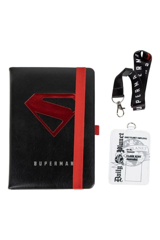 Cofanetto cancelleria Superman Justice League DC Comics - 3 pezzi
