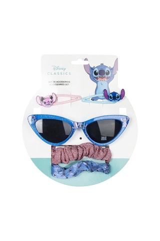 Set 5 pezzi Stitch Lilo e Stitch Disney  - Categoria 3 - Blu e rosa