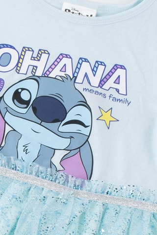 Abito Stitch Lilo e Stitch - Blu