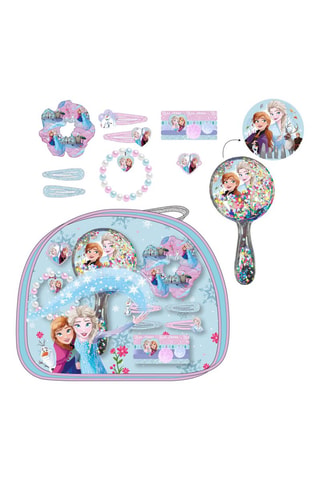 Cofanetto accessori di bellezza Frozen Disney - 13 pezzi