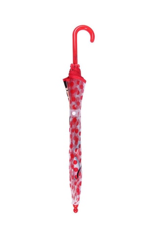 Ombrello Minni Disney - Rosso e bianco - Bianco e rosso