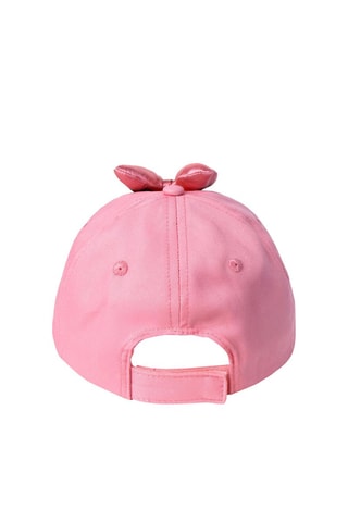 Cappellino Minni Disney - Bianco, nero e beige