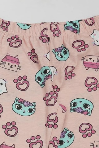 Pigiama La casa delle bambole di Gabby - Blu e rosa