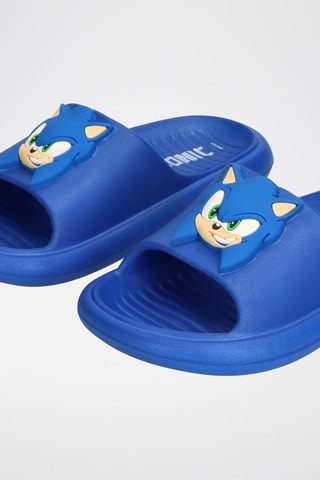 Ciabatte Sonic - Bianco e blu