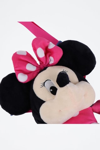 Borsa a tracolla Minni Disney - Fucsia - Rosa, nero e bianco