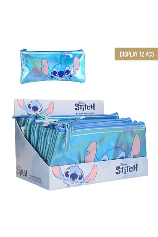 Astuccio Stitch Lilo & Stitch Disney - Blu