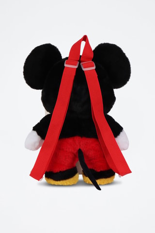 Zaino Topolino Disney - Bianco, rosso e nero