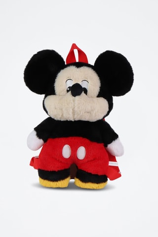 Zaino Topolino Disney - Bianco, rosso e nero