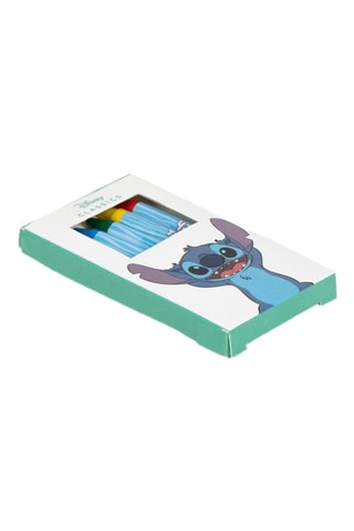 Valigetta per colorare Stitch & Angel Lilo e Stitch Disney - 13 pezzi - Blu