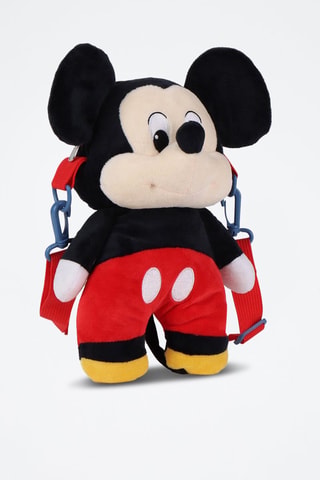 Borsa a tracolla Topolino Disney - Nero, bianco e rosso