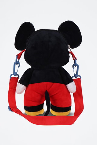 Borsa a tracolla Topolino Disney - Nero, bianco e rosso