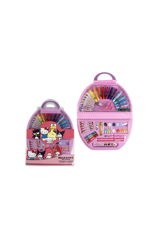 Set da colorare Hello Kitty e i suoi amici Sanrio - 50 pezzi