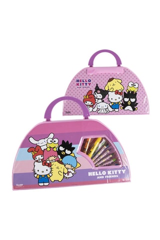 Set da colorare Hello Kitty e i suoi amici Sanrio - 50 pezzi