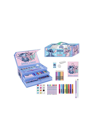 Valigetta per colorare Stitch & Angel Lilo e Stitch Disney - 42 pezzi